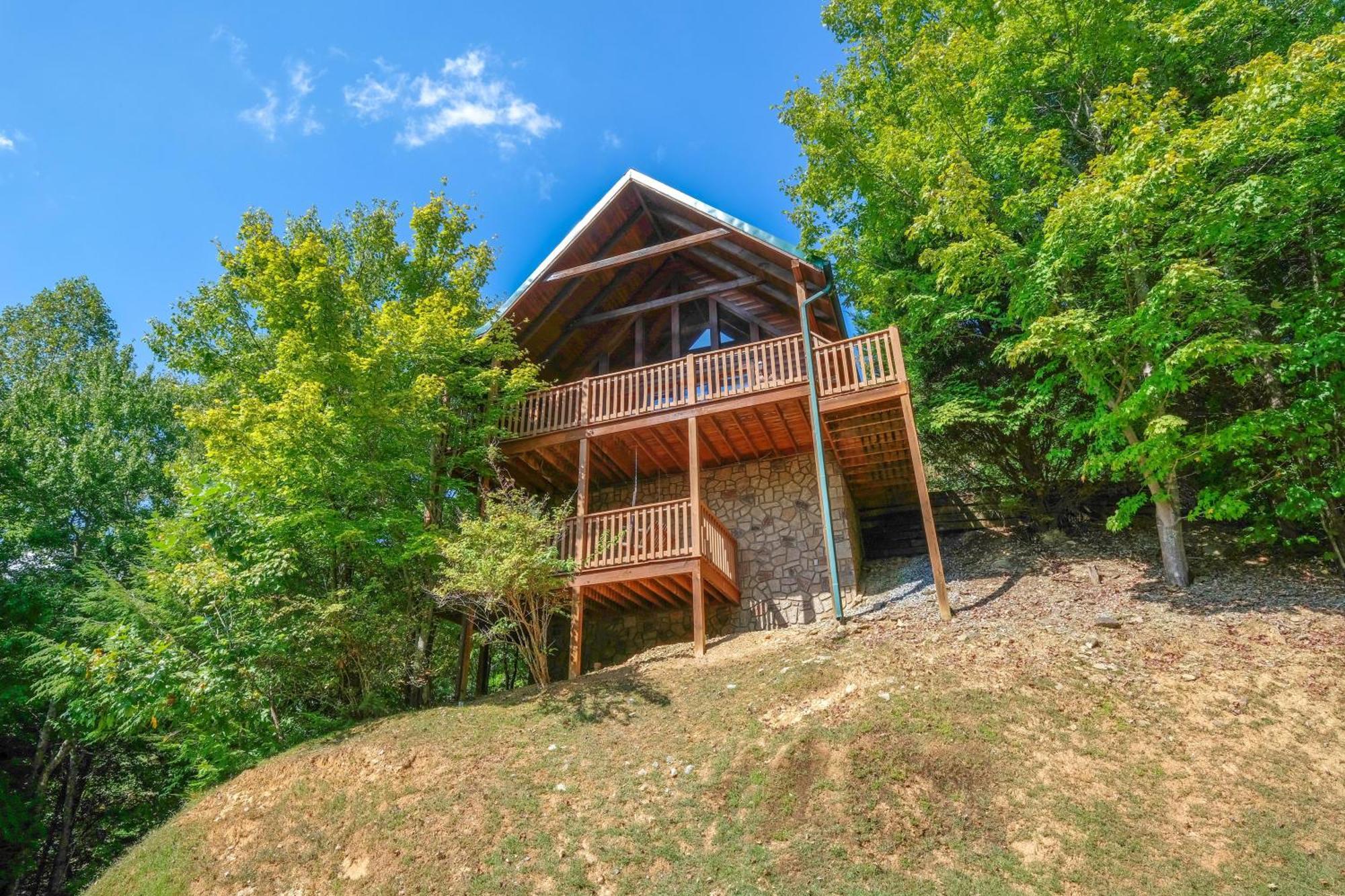 Вілла Siesta Ridge Гатлінбург Екстер'єр фото